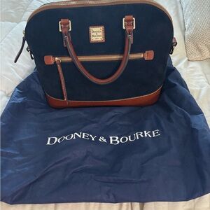 Dooney & Bourke Navy bag